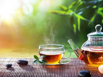 El poder calmante del té