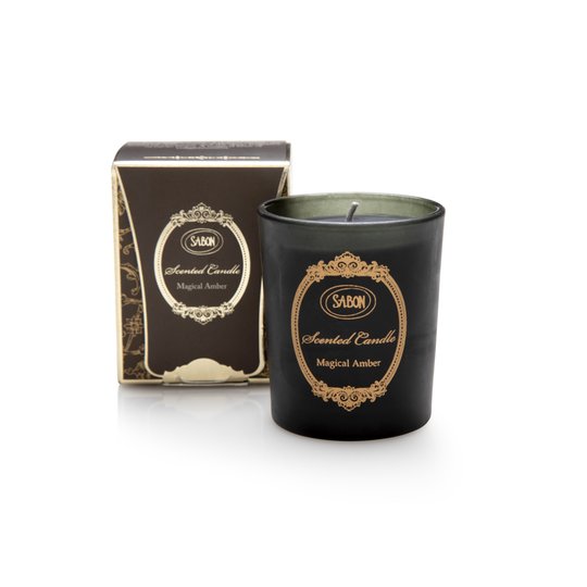Small scented candle Magical amber
