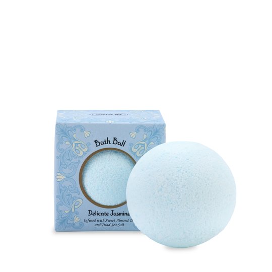 Mineral Bath Ball Jasmine