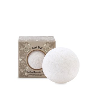 Bath Soaks Mineral Bath Ball Patchouli - Lavender - Vanilla
