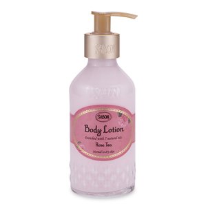 Shower Oil Body Lotion - Bottle Rose Tea