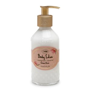 Hand Soap Body Lotion - Bottle Green Rose