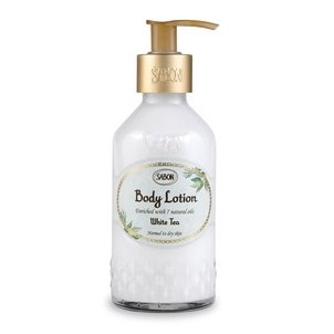 Shower Oil Body Lotion - Bottle White Tea