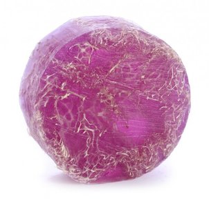 Bath Balls Vegetable sponge soap Lavender