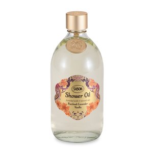 Glycerin soap Shower Oil Patchouli - Lavender - Vanilla