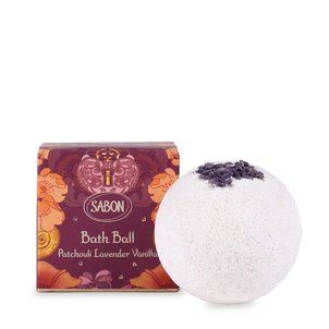 Bath & Shower Mineral Bath Ball Patchouli - Lavender - Vanilla