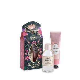 Gift Boutique Gift Set Green Rose Fables