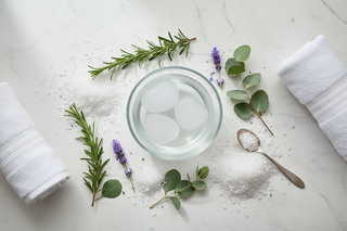Agua con Sal: Beneficios para la Piel y Cómo Darte un Baño de Spa en Casa