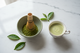 Milagros del té matcha