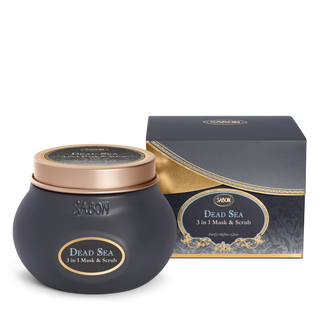 Mascarilla & Exfoliante 3 en 1 Rostro 200ml - Mar Muerto