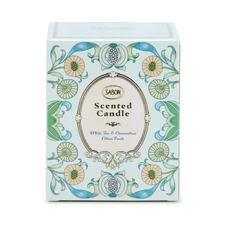 Vela Perfumada - White Tea & Osmanthus