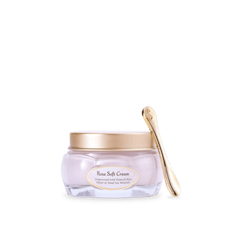 Crema sedosa - Rosa de Damasco - 80ml
