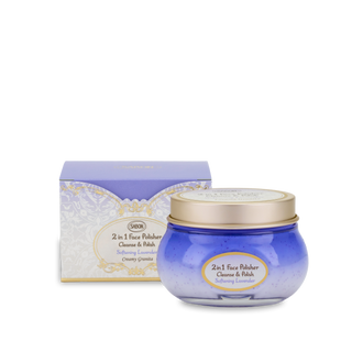 Limpiador Exfoliante Rostro - Lavanda - 125ml