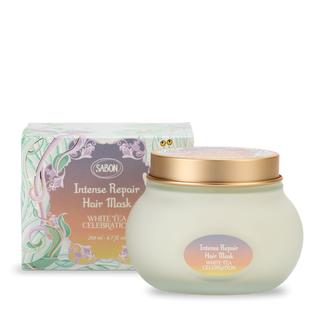 Mascarilla Reparadora del Cabello - White Tea Celebration - 200ml