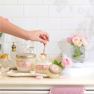 Exfoliante Corporal - Green Rose – 320g