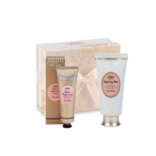 Cofre Duo Cuerpo y Manos Green Rose