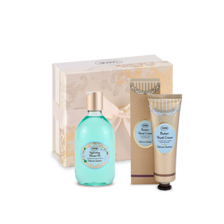 Cofre Duo Cuerpo y Manos Delicate Jasmine