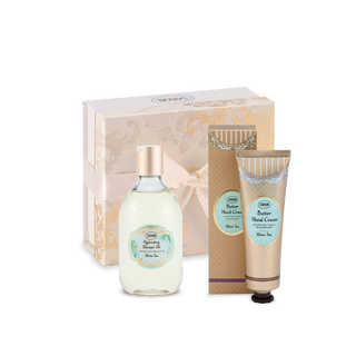 Cofre Duo Cuerpo y Manos White Tea
