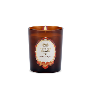 Vela Perfumada - Amber & Myrr