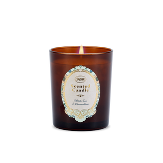 Vela Perfumada - White Tea & Osmanthus