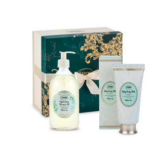 Cofre Duo Corporal White Tea