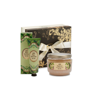 Cofre Dúo Cuerpo y Manos Olive Bliss