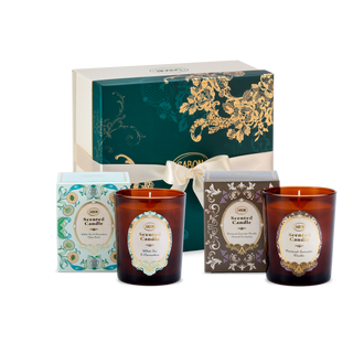 Cofre Duo Velas Perfumadas