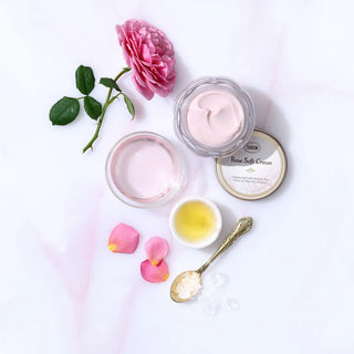Crema sedosa - Rosa de Damasco - 80ml