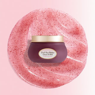 Limpiador Exfoliante Rostro - Rose - 125ml