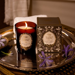 Vela Perfumada - Patchouli Lavender Vanilla