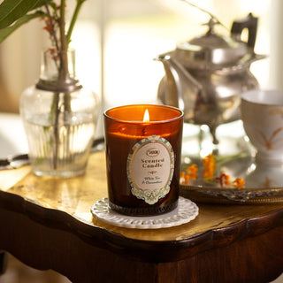 Vela Perfumada - White Tea & Osmanthus