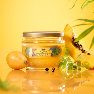 Exfoliante Corporal - Papaya Loquat – 320g
