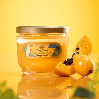 Exfoliante Corporal - Papaya Loquat – 600g