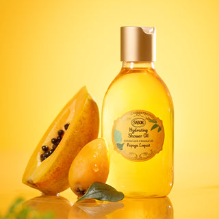 Aceite de Ducha Perfumado 300ml – Papaya Loquat