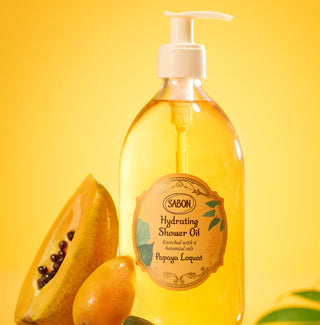 Aceite de Ducha Perfumado 500ml – Papaya Loquat