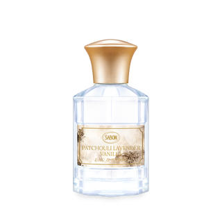 Eau de Sabon Patchouli Lavender Vanilla 80 ml