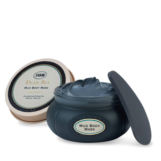 Mascarilla Cuerpo de Barro Mar Muerto 200mL