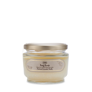 Exfoliante Corporal – Patchouli Lavender Vanilla – 320g