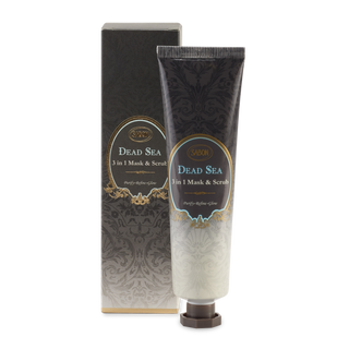 Mascarilla & Exfoliante 3 en 1 Rostro 50 ml - Mar Muerto