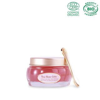 Crema Gel Hidratante - Rosa de Damasco - 80ml